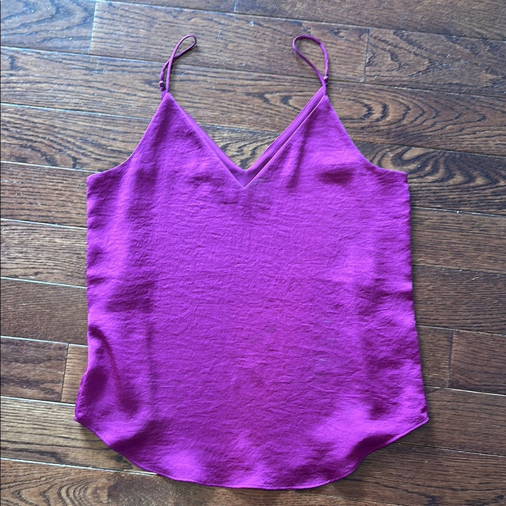 Express Women's Purple Cami Top size small